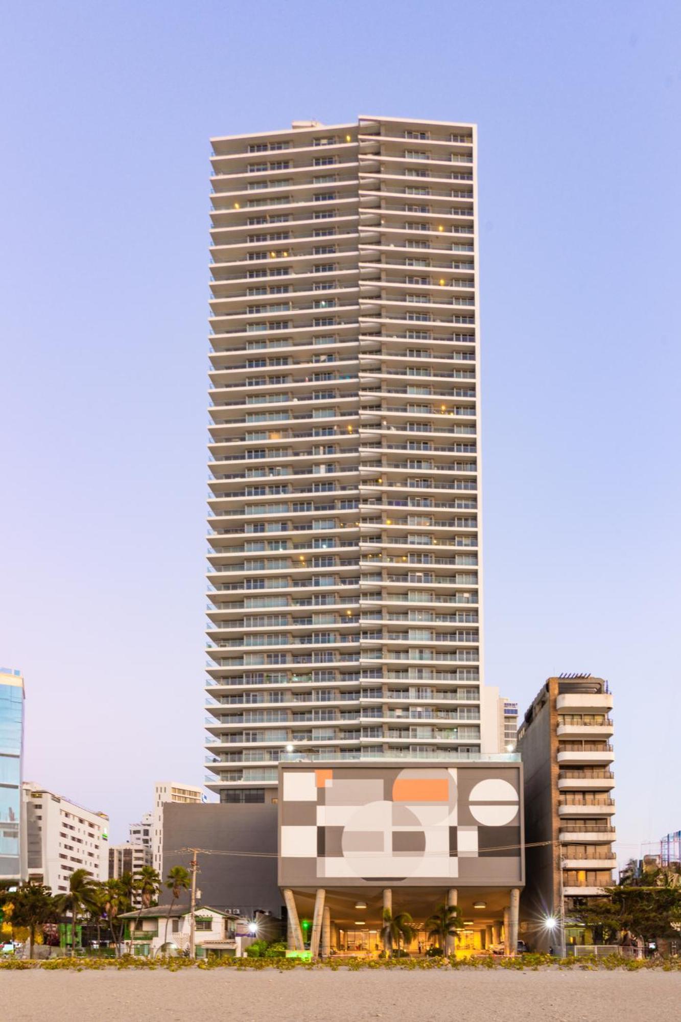 41St Fl Beach Condo In Bocagrande Cartagena Ngoại thất bức ảnh