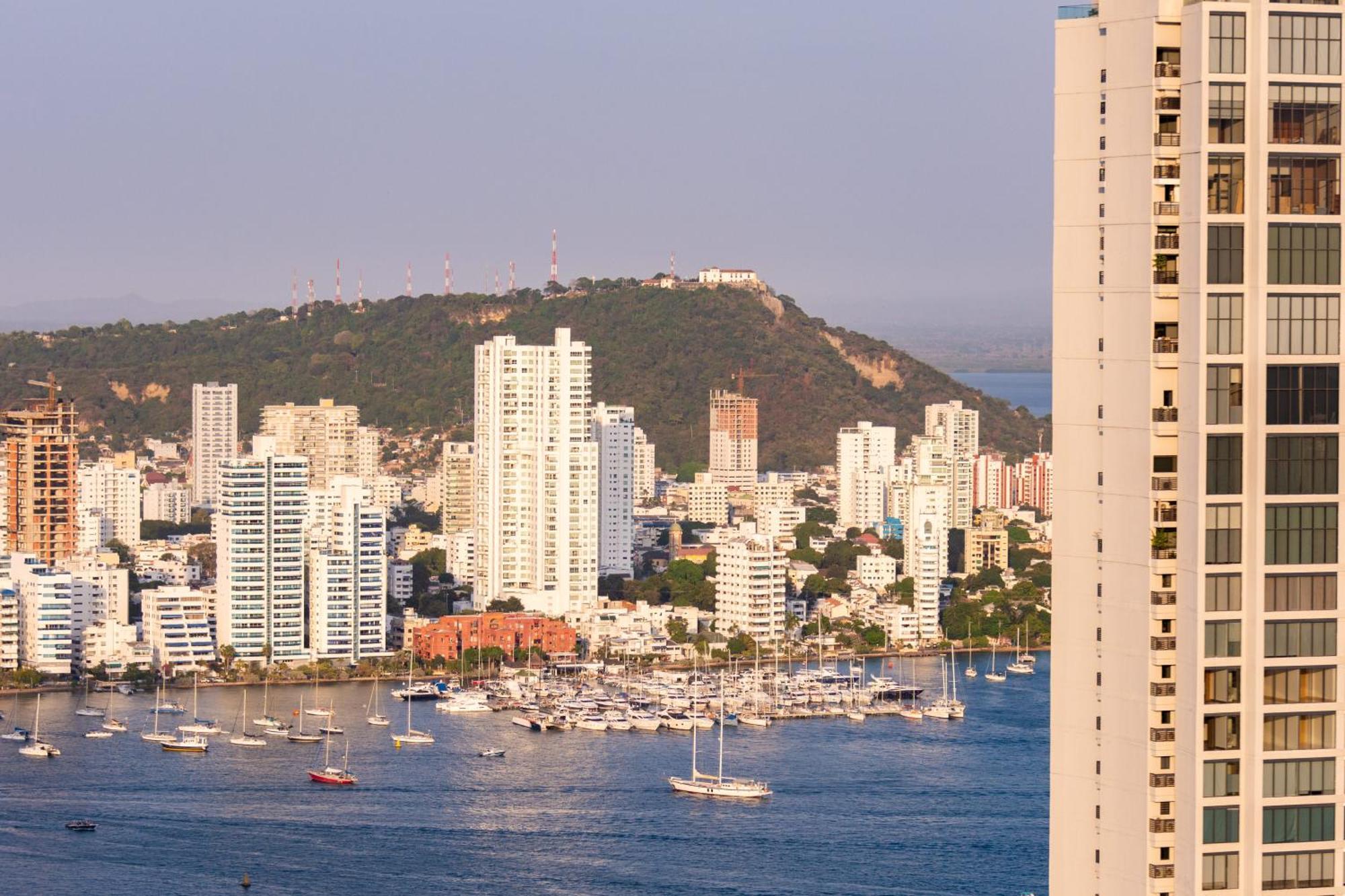 41St Fl Beach Condo In Bocagrande Cartagena Ngoại thất bức ảnh