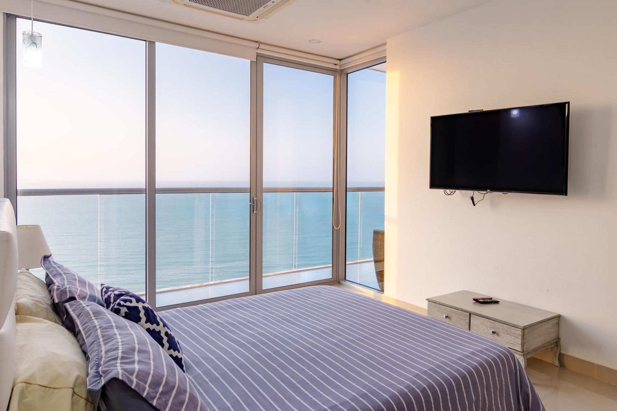 41St Fl Beach Condo In Bocagrande Cartagena Ngoại thất bức ảnh
