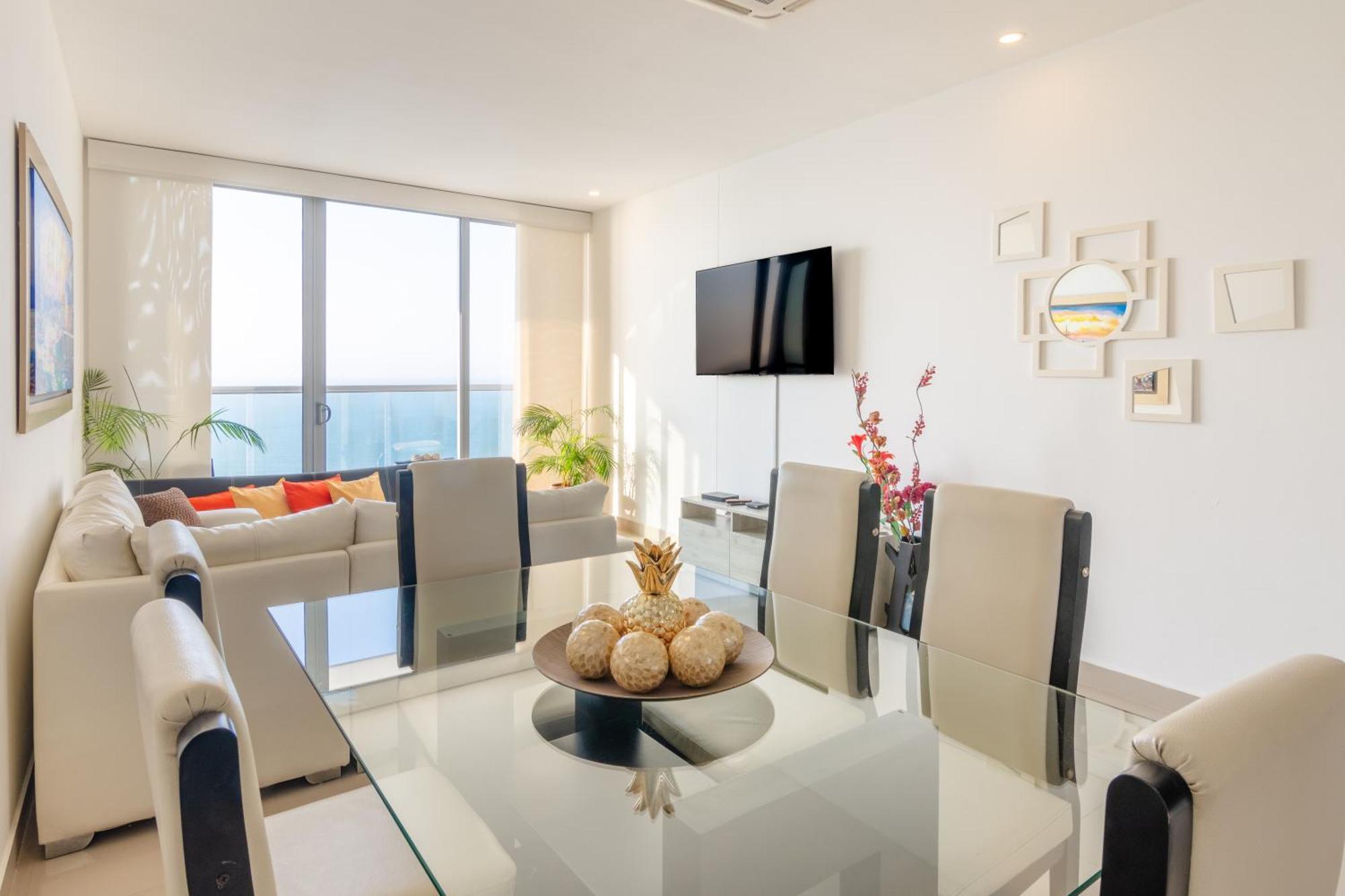41St Fl Beach Condo In Bocagrande Cartagena Ngoại thất bức ảnh
