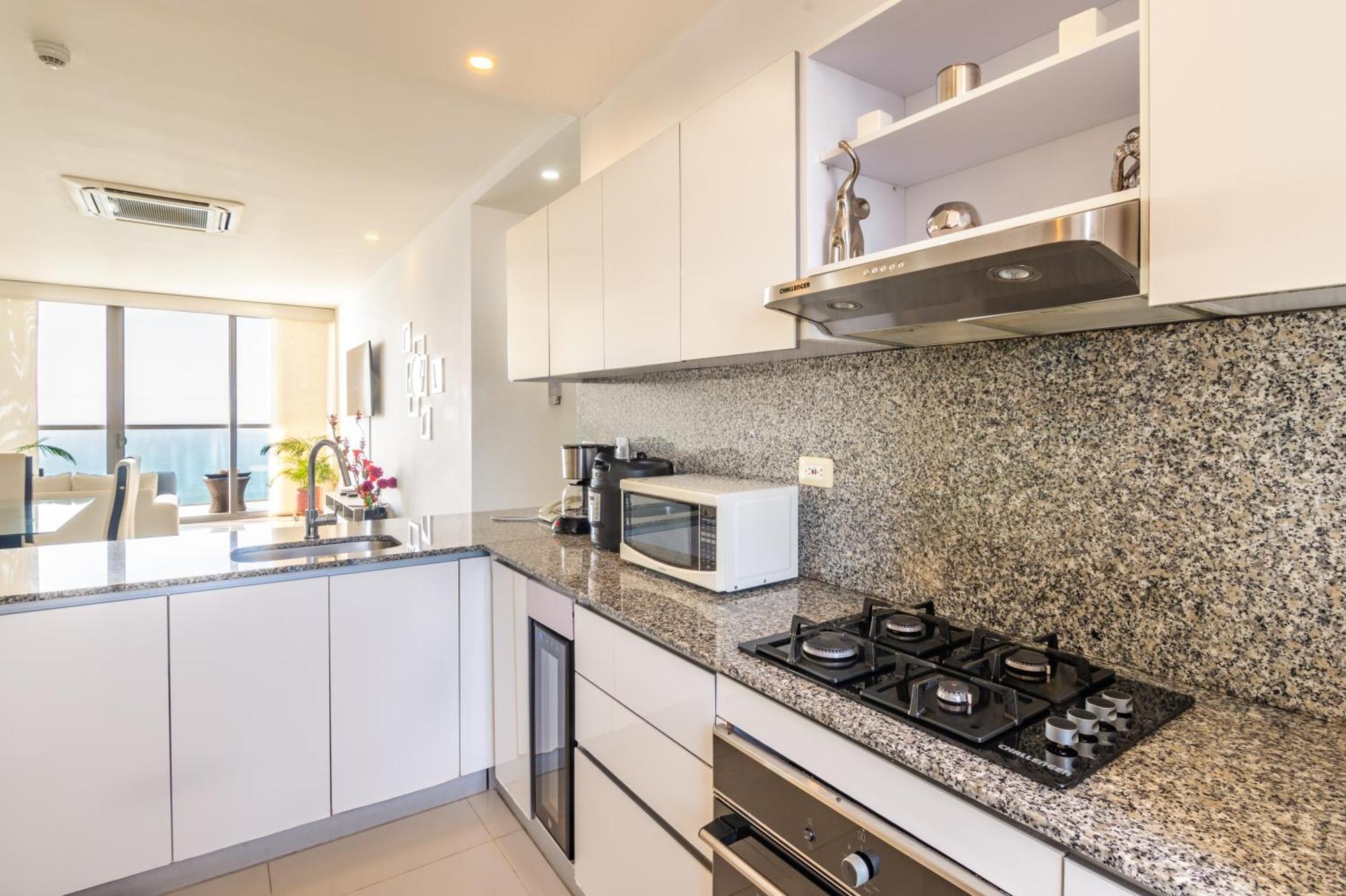 41St Fl Beach Condo In Bocagrande Cartagena Ngoại thất bức ảnh