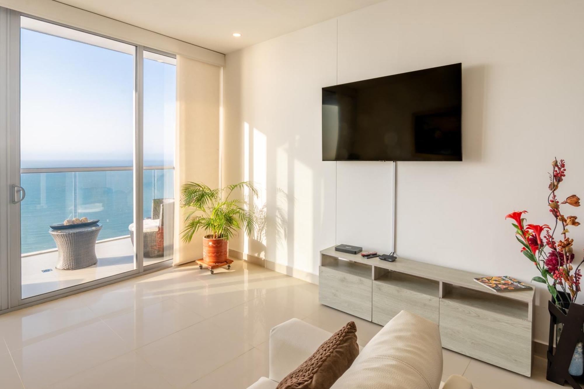41St Fl Beach Condo In Bocagrande Cartagena Ngoại thất bức ảnh