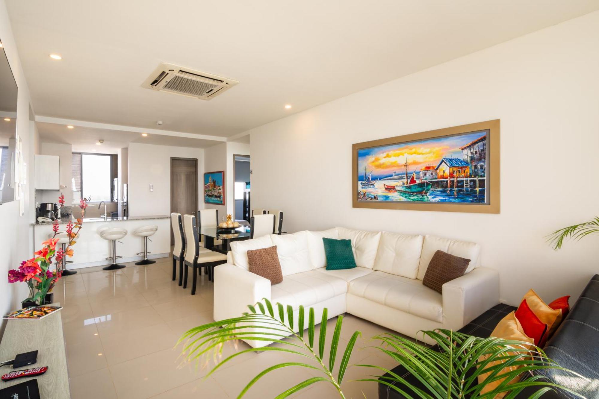 41St Fl Beach Condo In Bocagrande Cartagena Ngoại thất bức ảnh