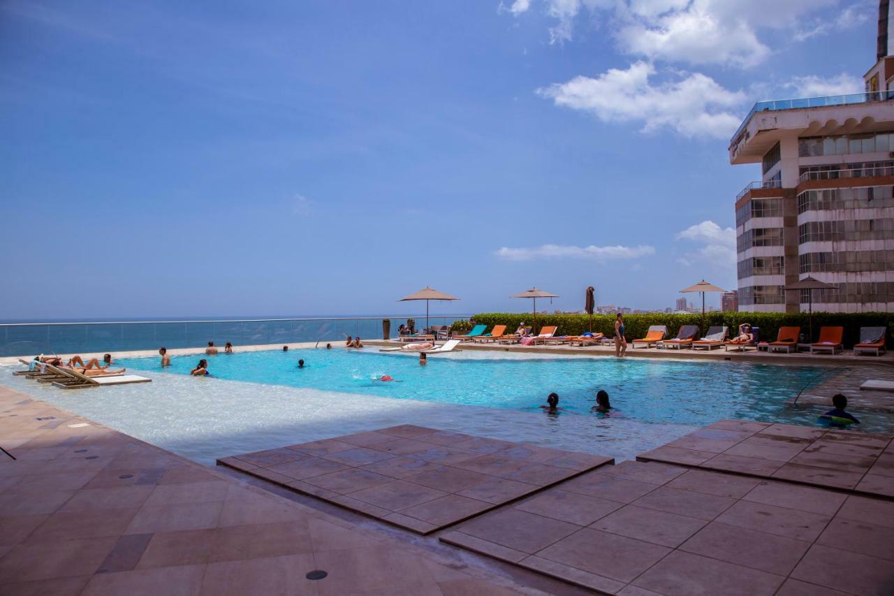 41St Fl Beach Condo In Bocagrande Cartagena Ngoại thất bức ảnh