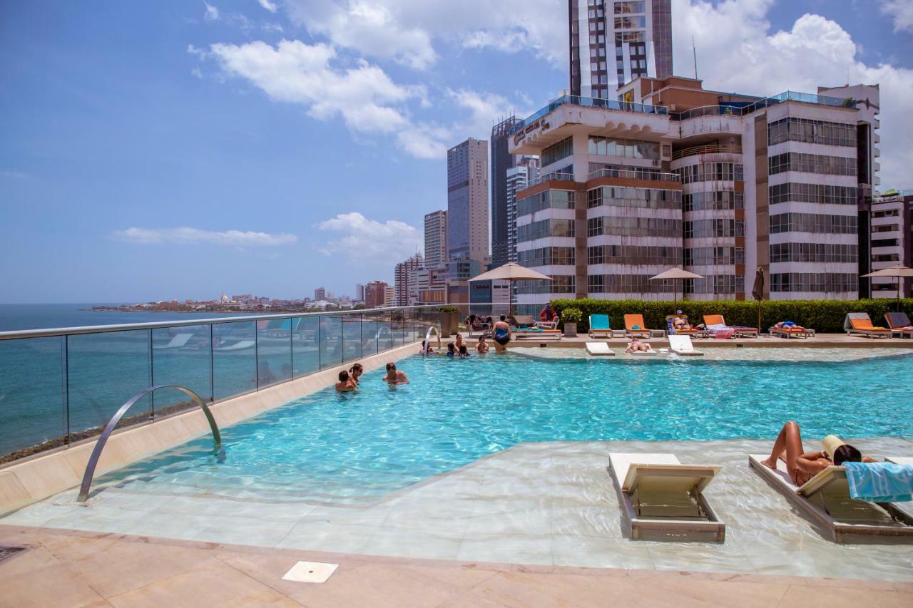 41St Fl Beach Condo In Bocagrande Cartagena Ngoại thất bức ảnh