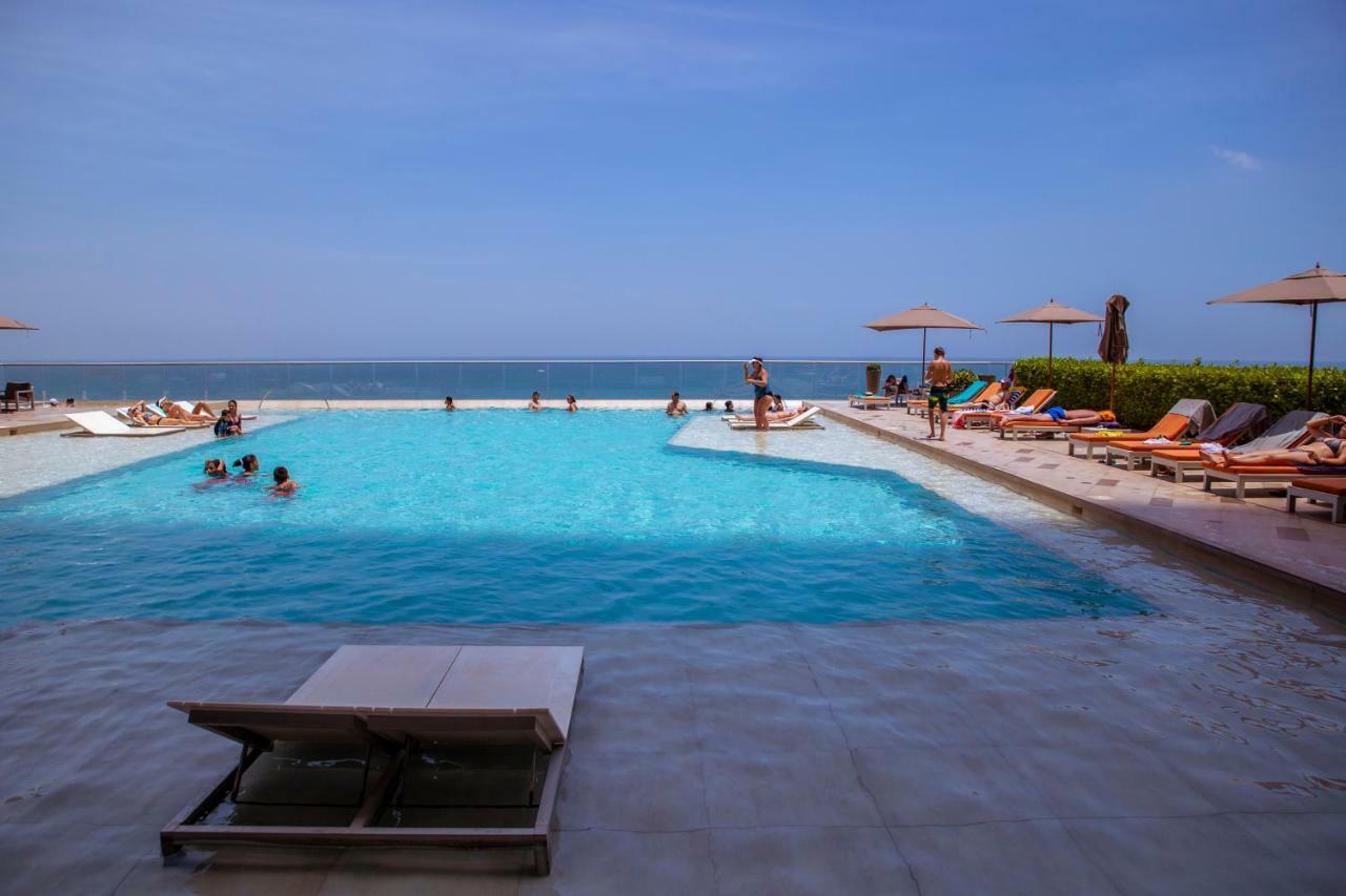 41St Fl Beach Condo In Bocagrande Cartagena Ngoại thất bức ảnh