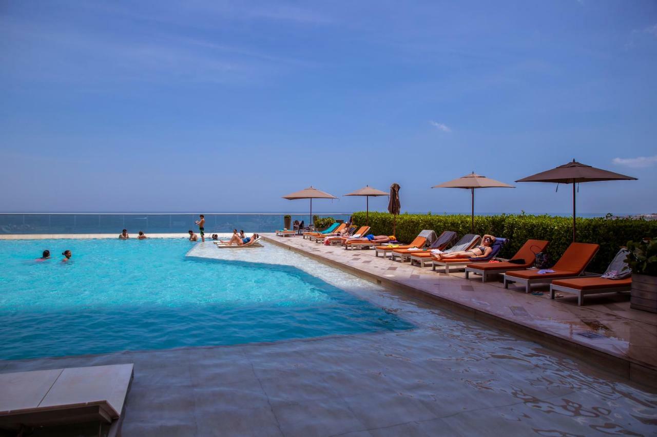 41St Fl Beach Condo In Bocagrande Cartagena Ngoại thất bức ảnh