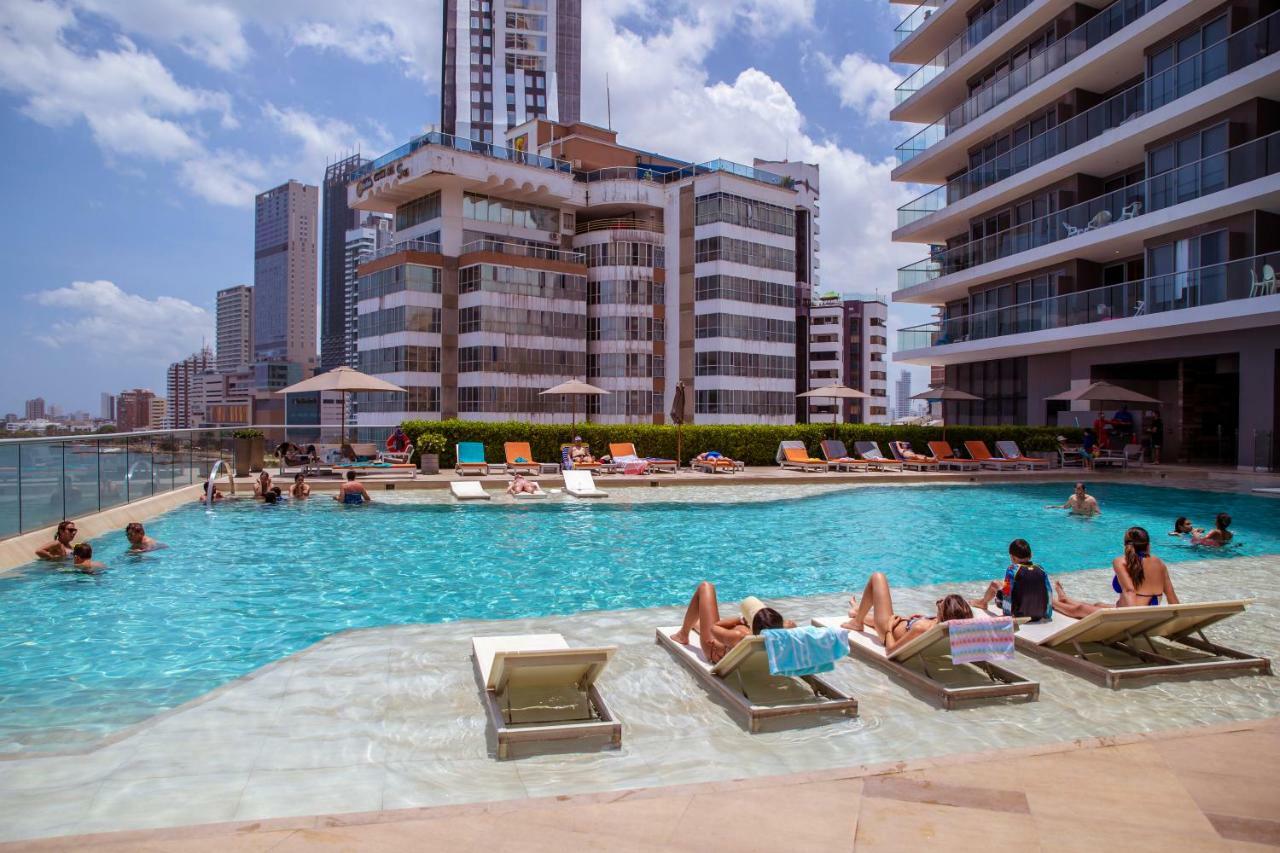 41St Fl Beach Condo In Bocagrande Cartagena Ngoại thất bức ảnh
